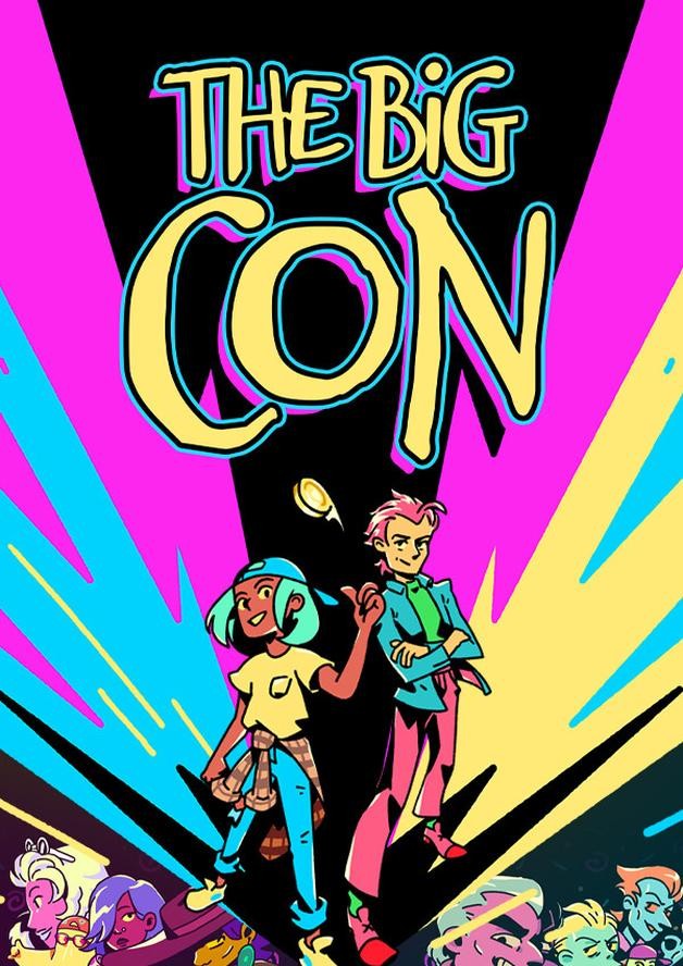 The Big Con cover art