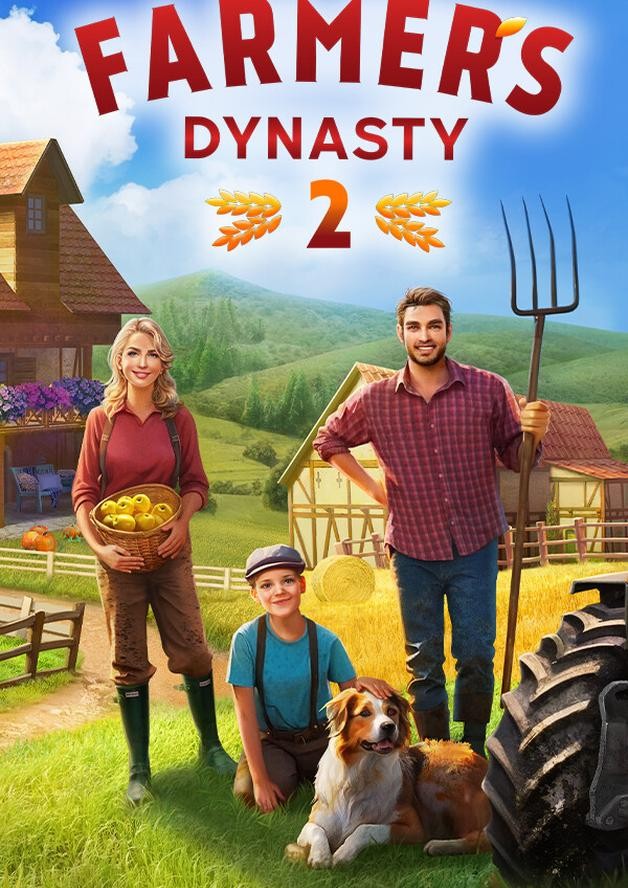 Farmer's Dynasty 2 cover art