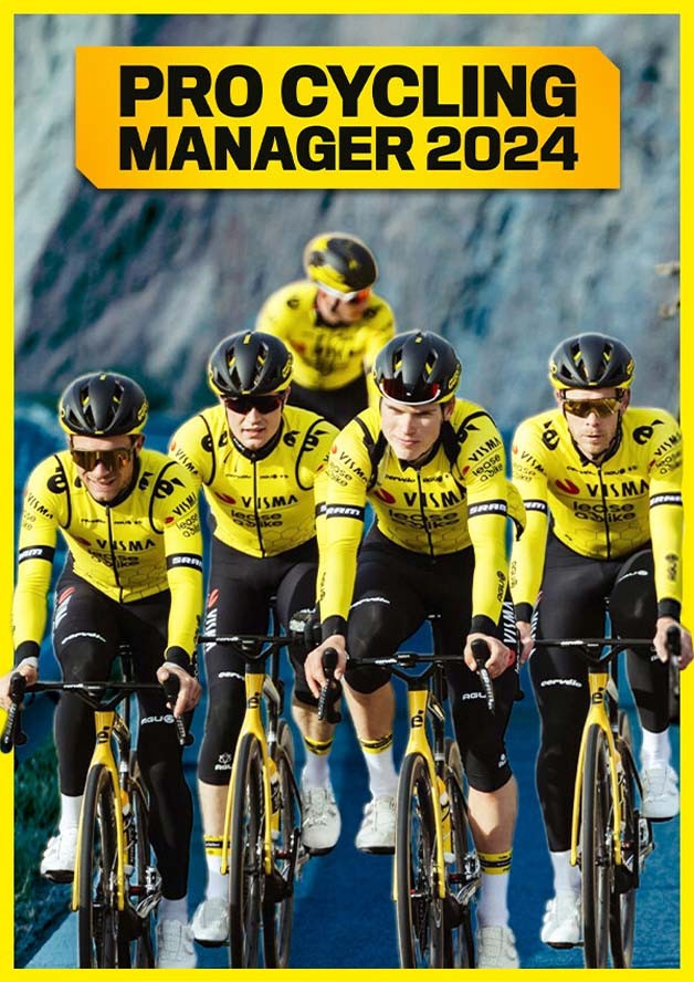 Pro Cycling Manager 2024 cover art