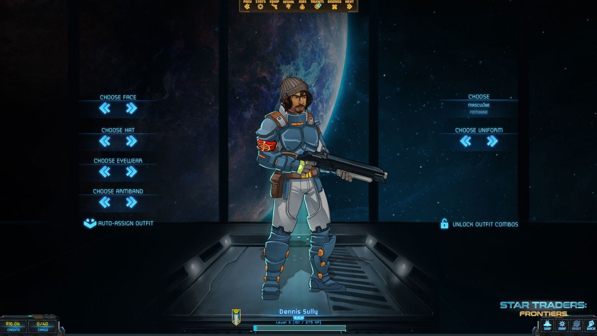 Star Traders: Frontiers