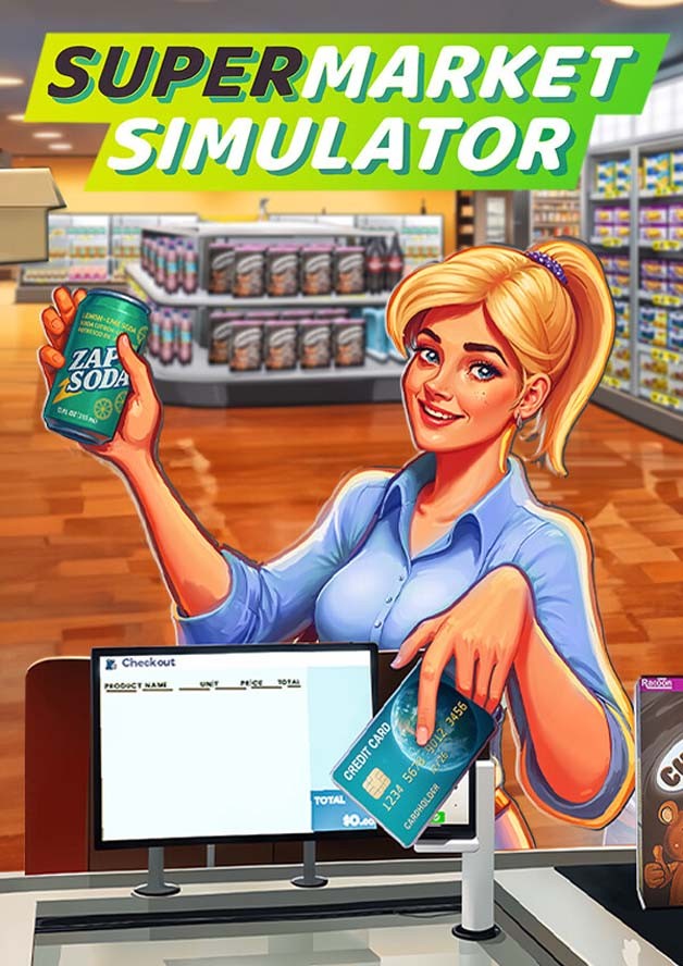 Supermarket Simulator