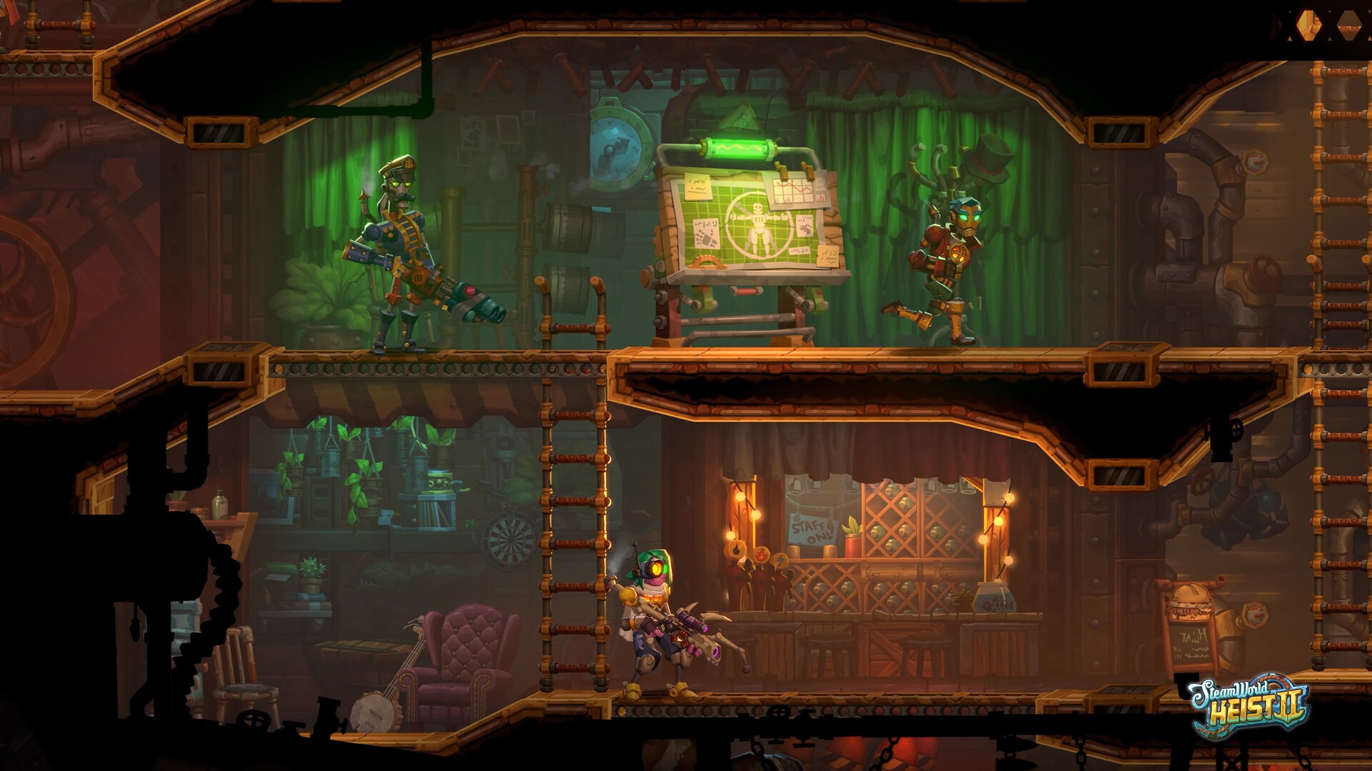 SteamWorld Heist II