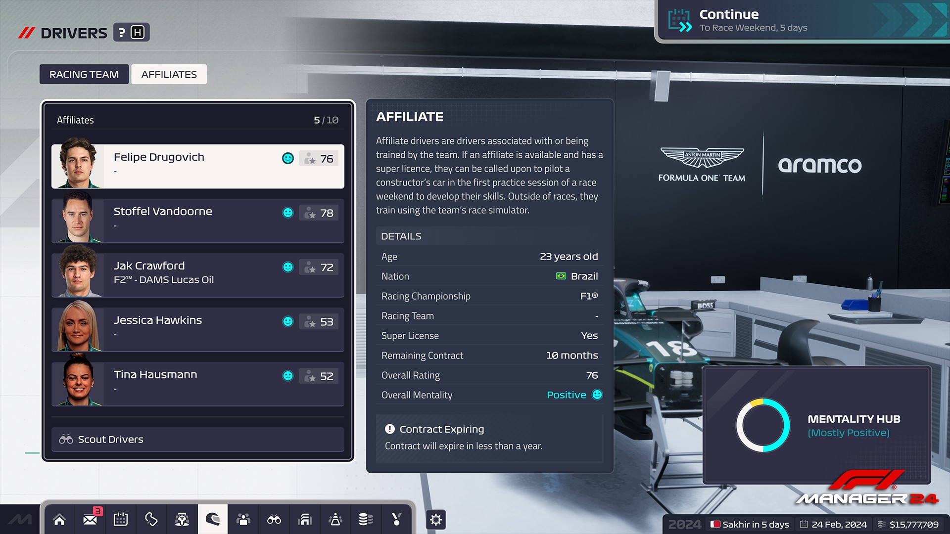 F1® Manager 2024