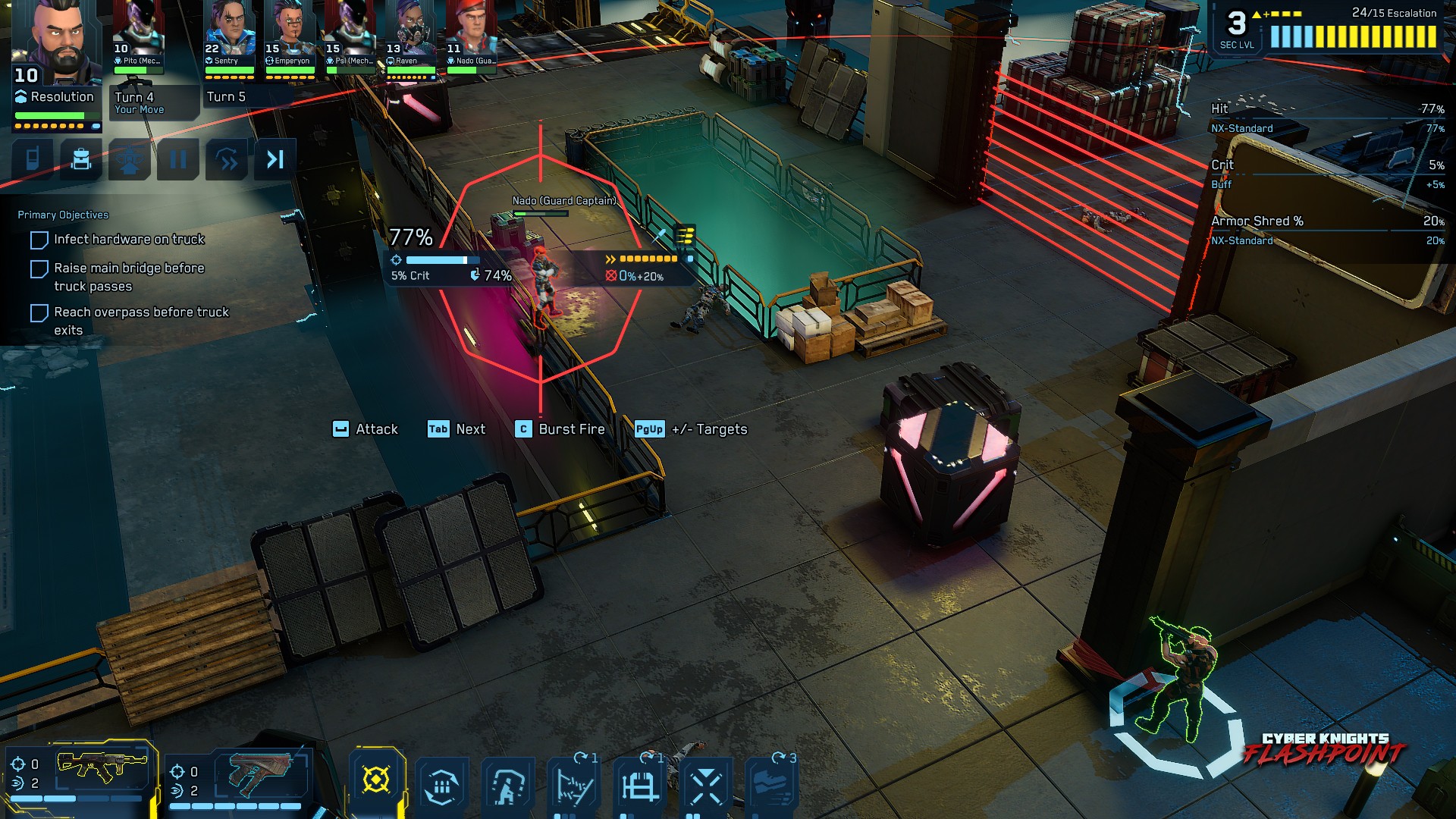 Cyber Knights: Flashpoint