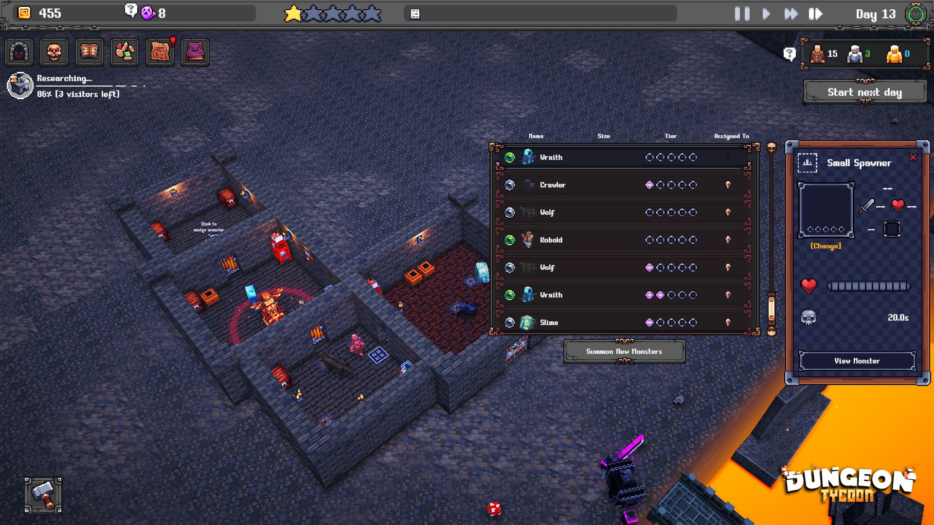 Dungeon Tycoon