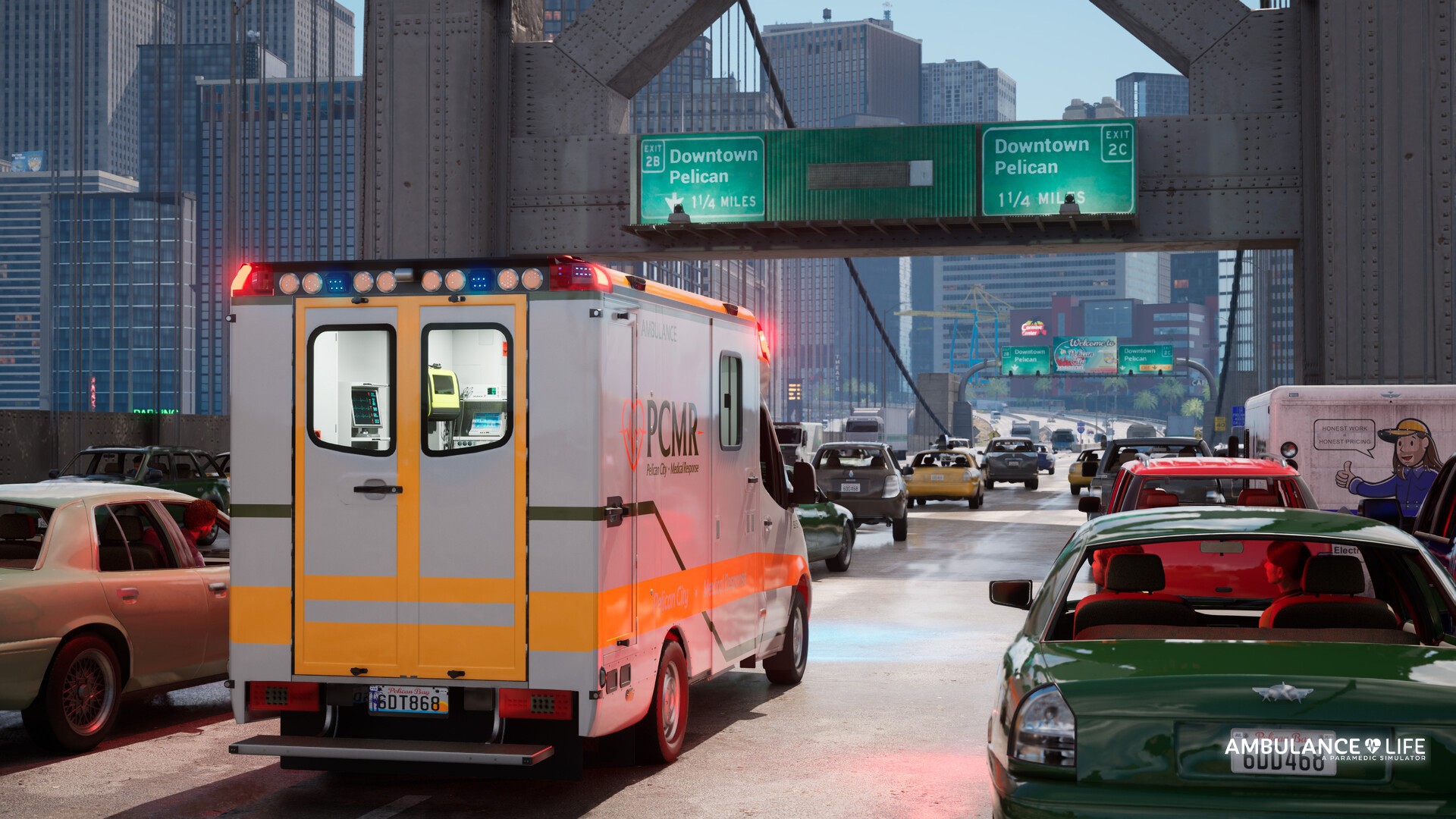Ambulance Life: A Paramedic Simulator
