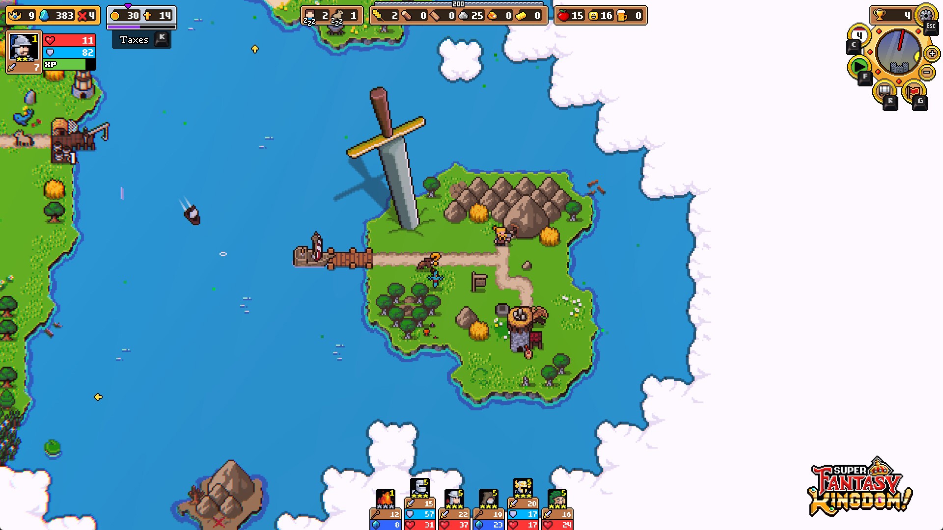 Super Fantasy Kingdom