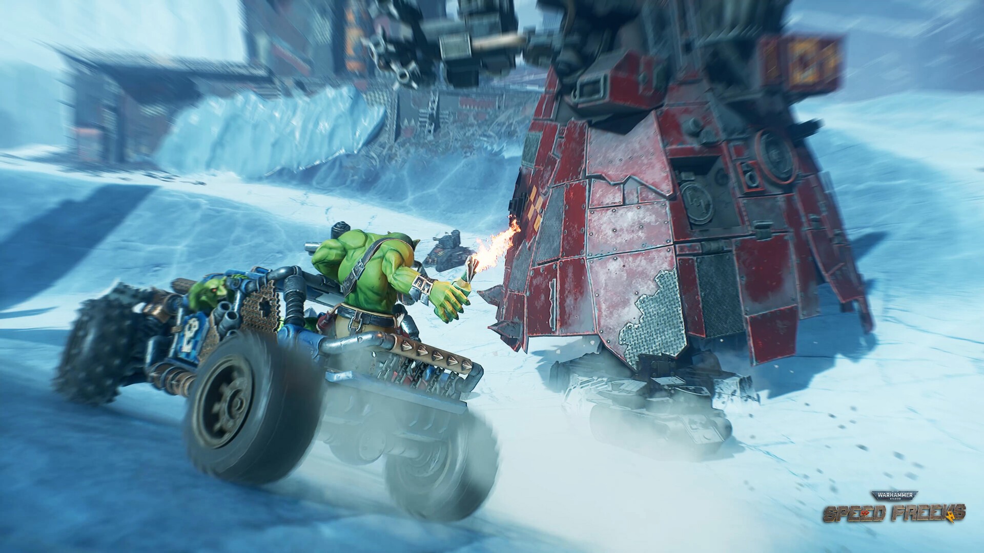 Warhammer 40,000: Speed Freeks