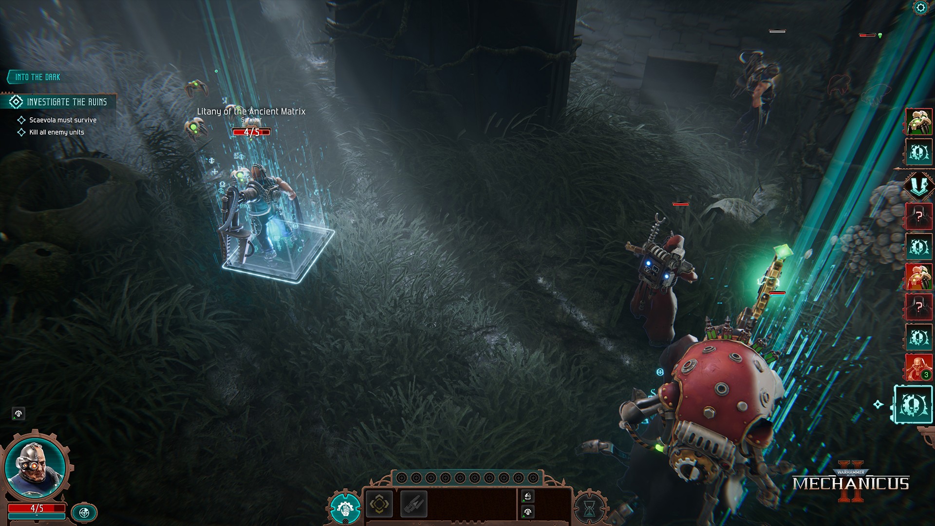 Warhammer 40,000: Mechanicus II