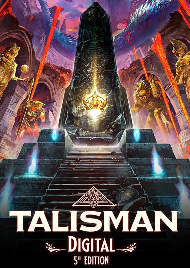Talisman: Digital 5th Edition cover art