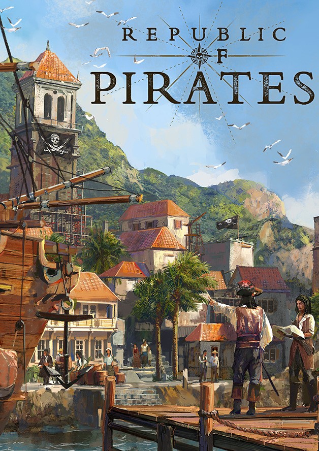 Republic of Pirates cover art