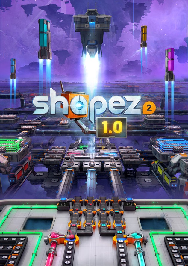 shapez 2 - Factory