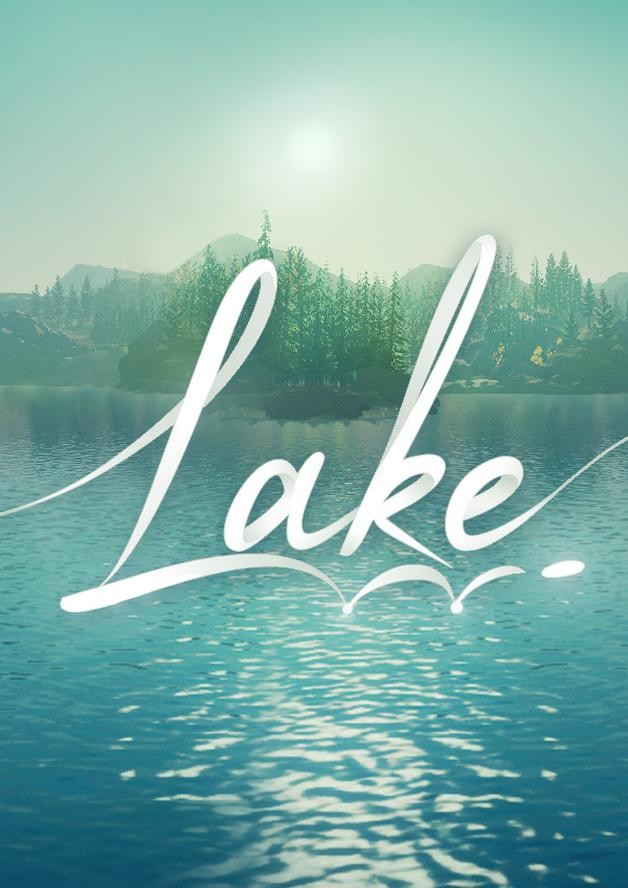 Lake cover art