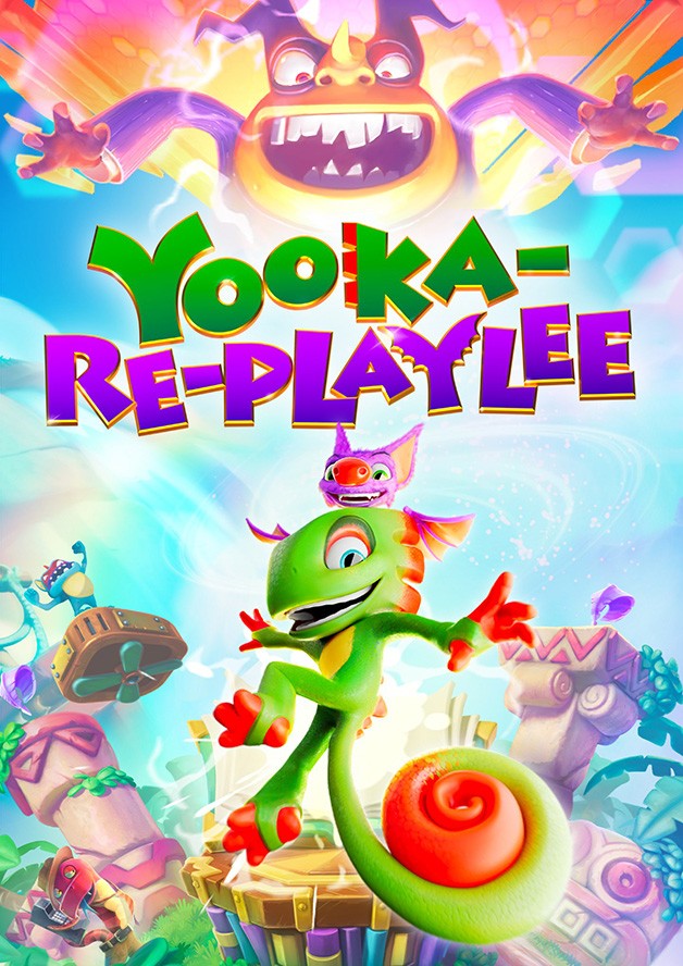 Yooka-Replaylee cover art