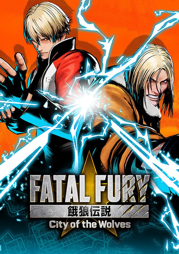 FATAL FURY: City of the Wolves