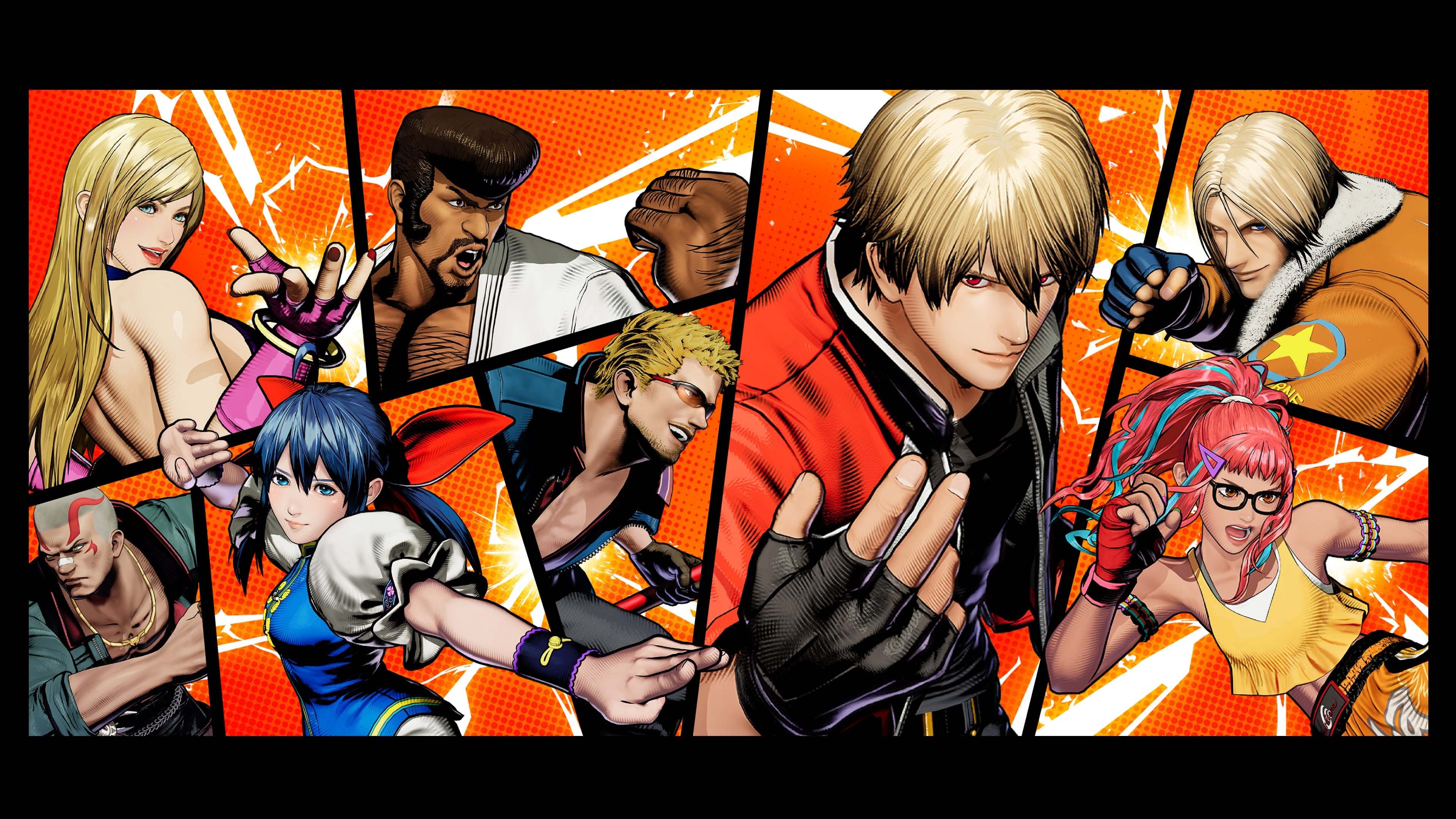 FATAL FURY: City of the Wolves