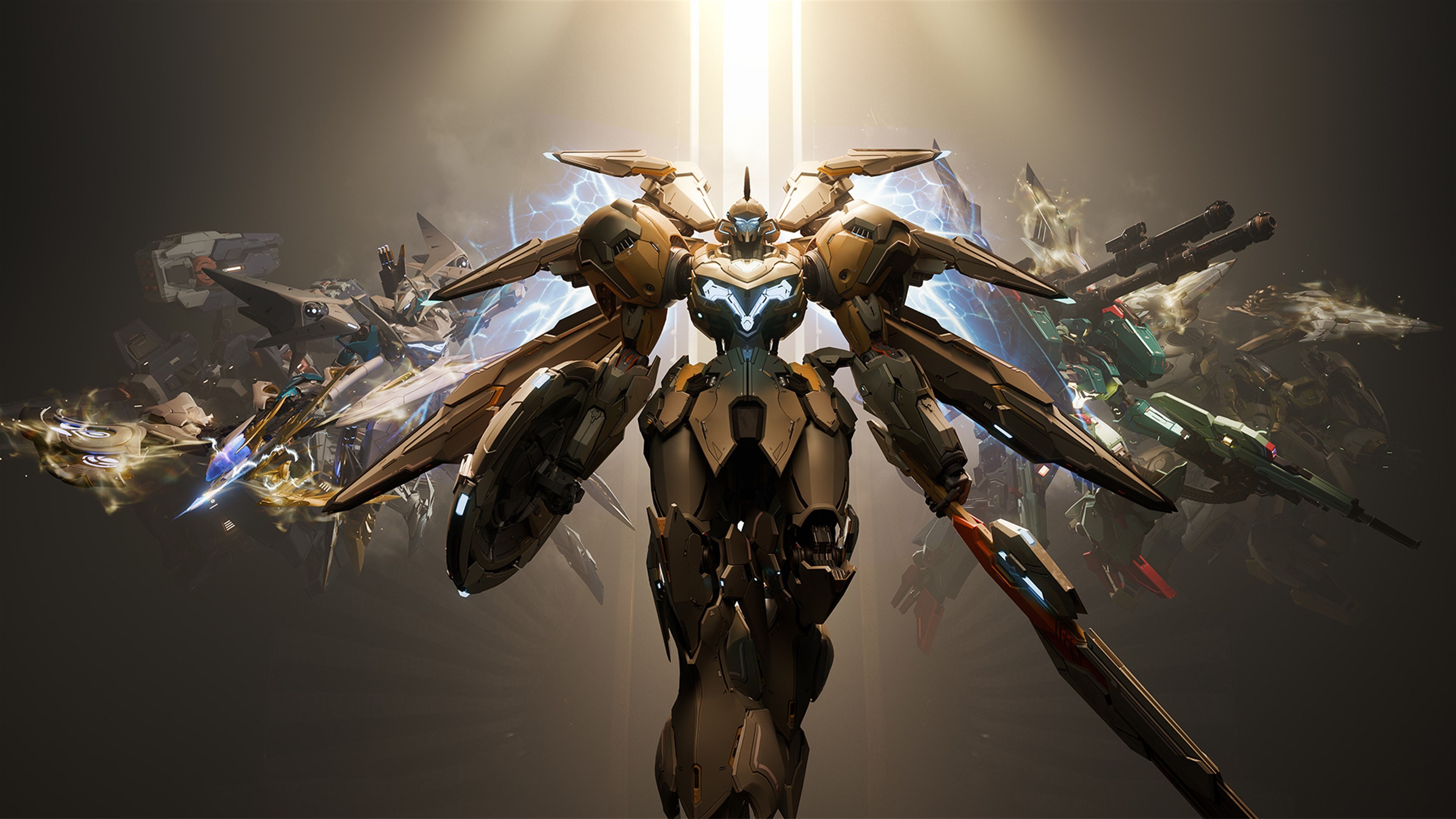 Mecha BREAK