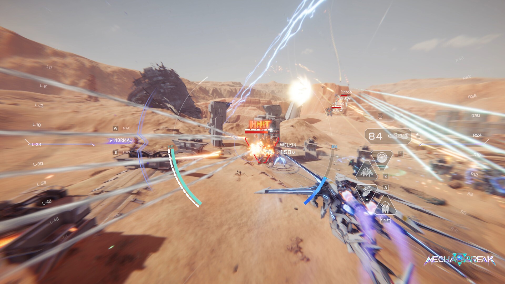 Mecha BREAK