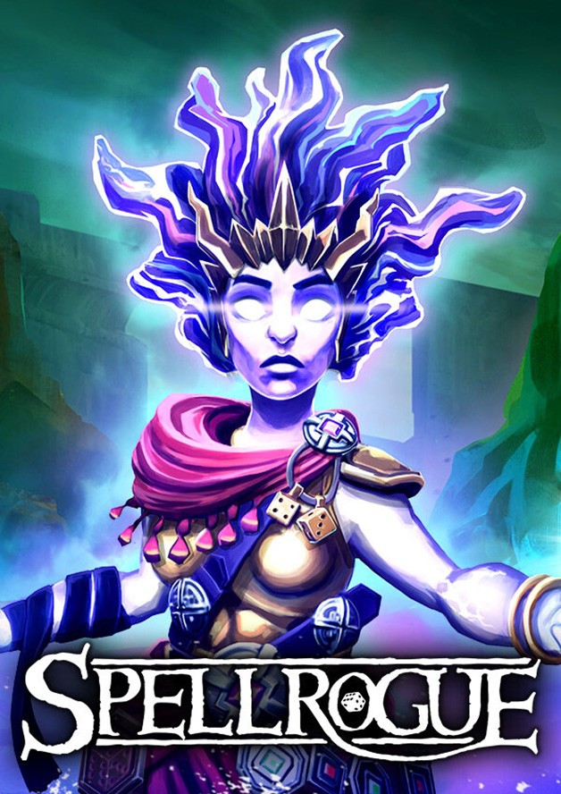 SpellRogue cover art