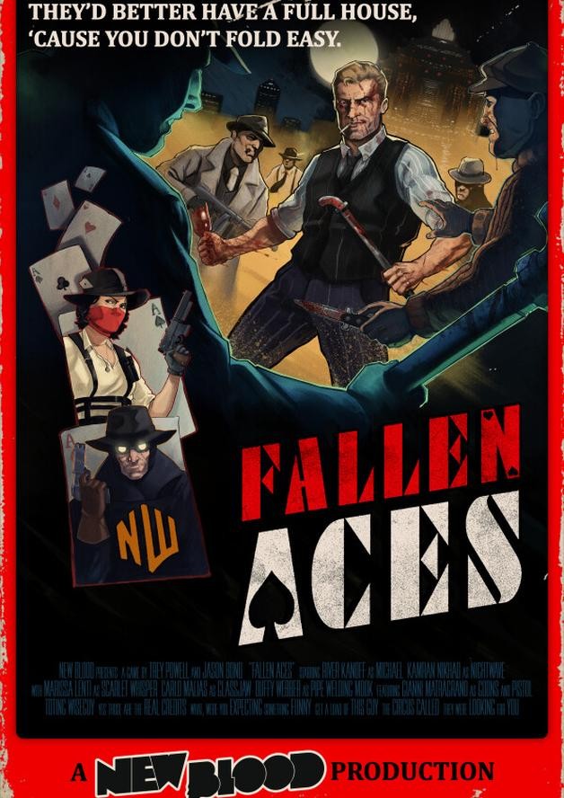 Fallen Aces cover art