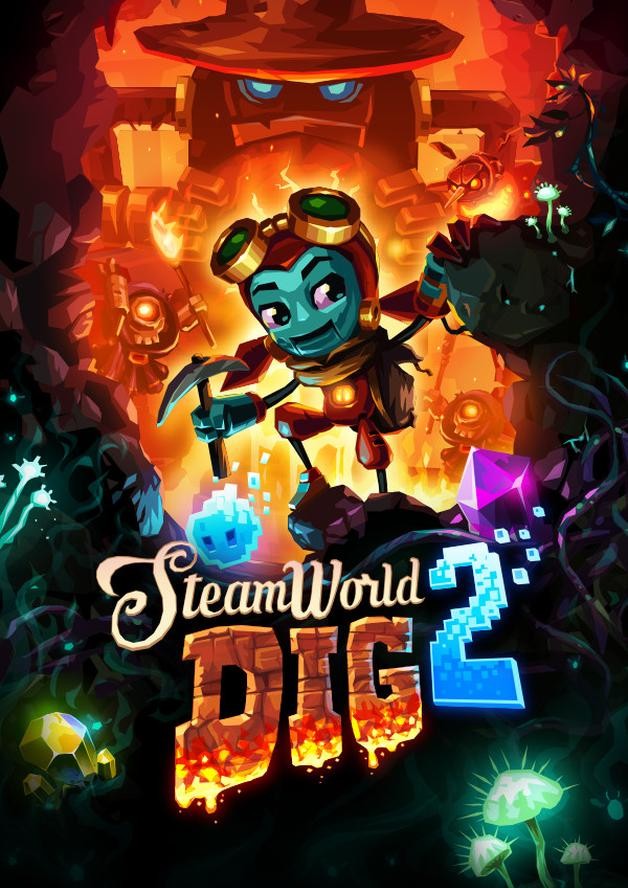 SteamWorld Dig 2 cover art