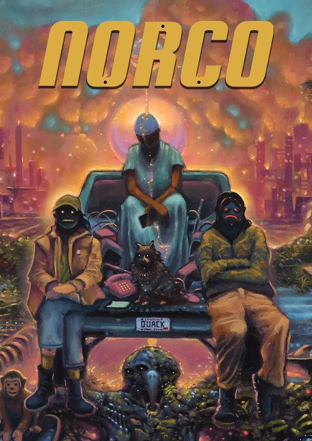 NORCO cover art