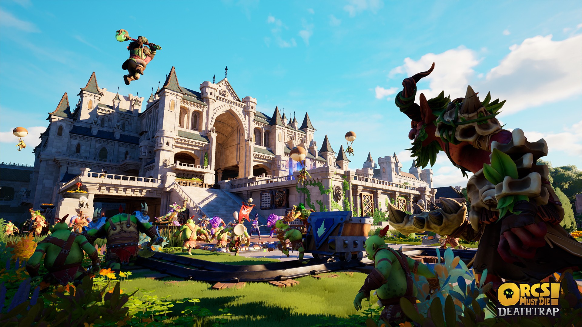 Orcs Must Die! Deathtrap