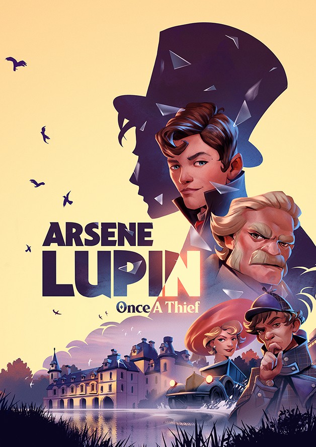 Arsene Lupin - Once a Thief cover art
