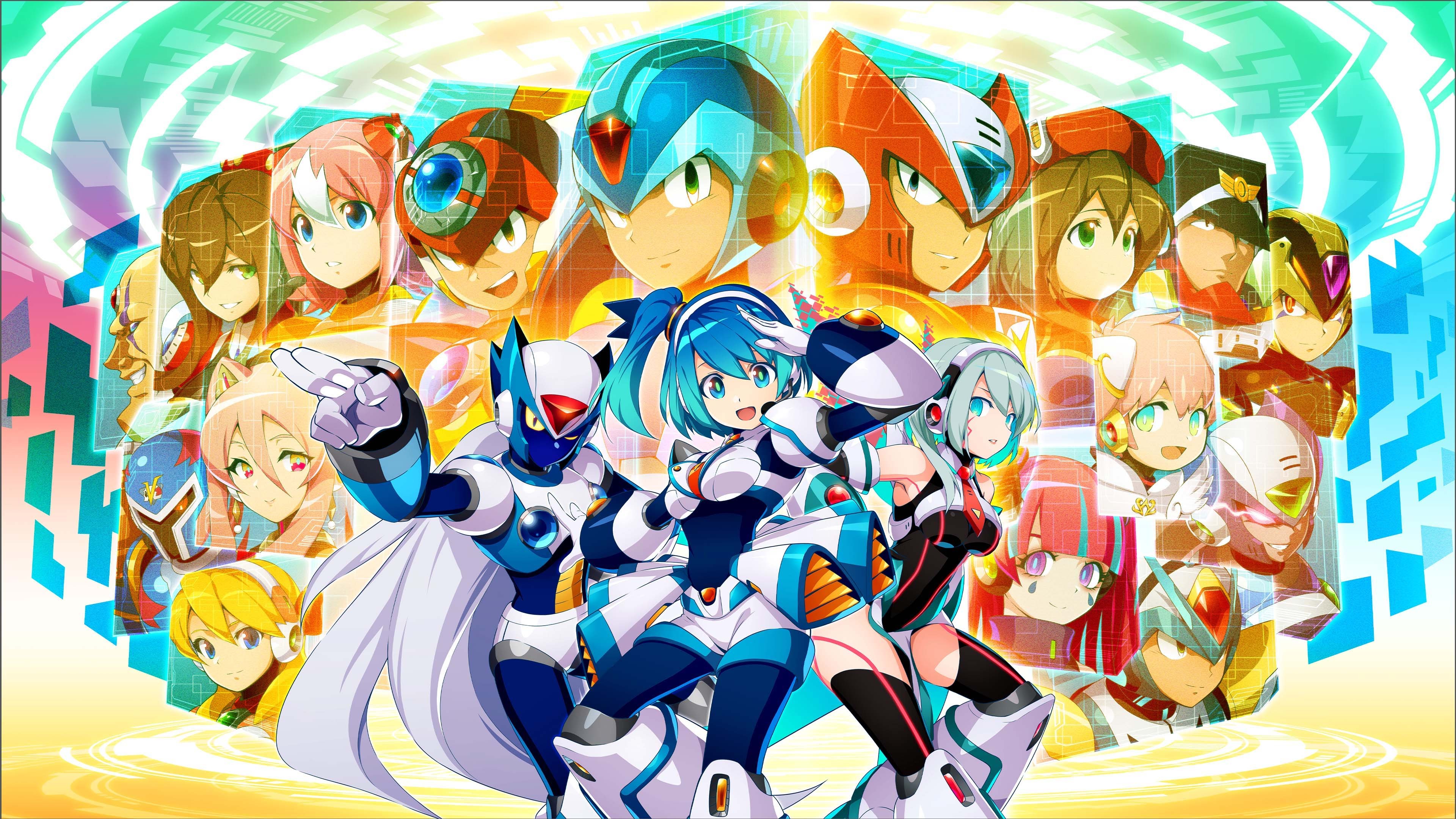 MEGA MAN X DiVE Offline Demo