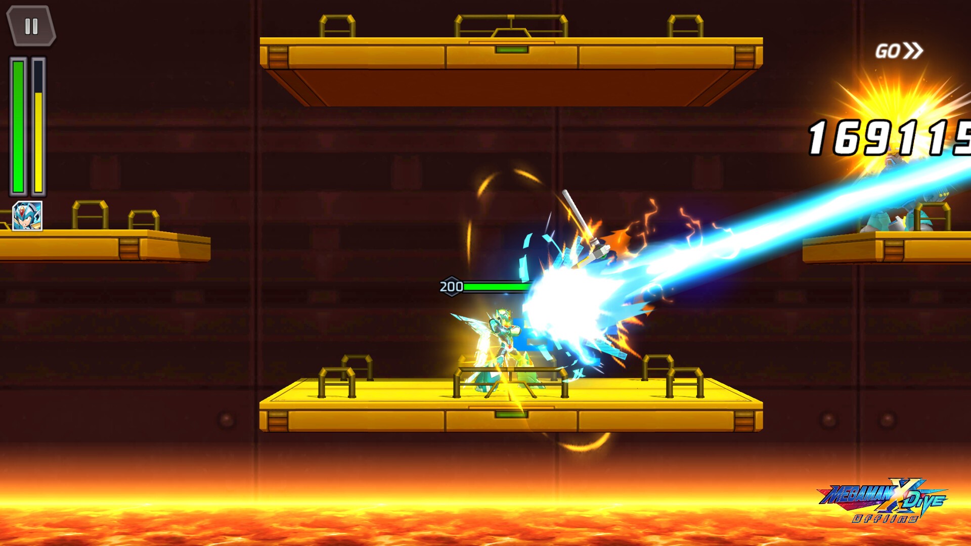 MEGA MAN X DiVE Offline Demo