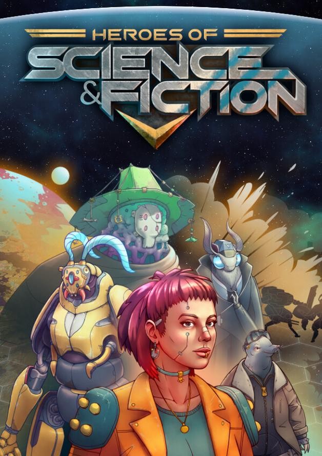 Heroes of Science and Fiction cover art