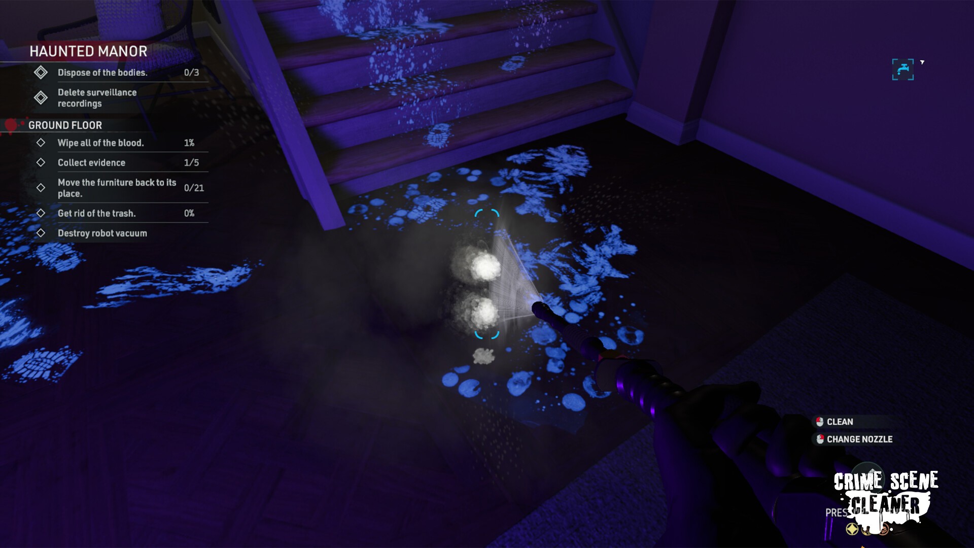 Crime Scene Cleaner