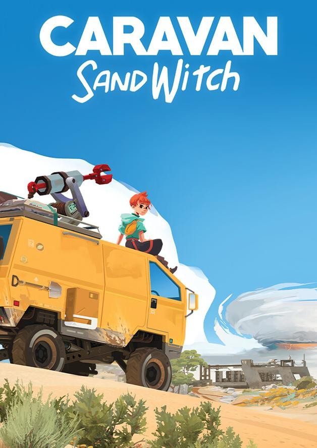 Caravan SandWitch cover art