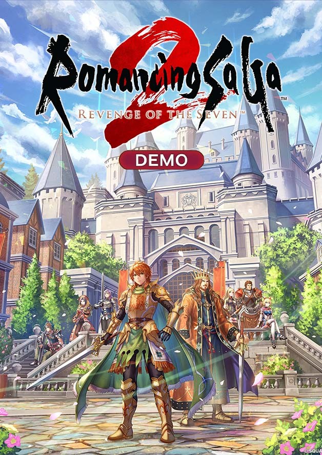 Romancing SaGa 2: Revenge of the Seven - Demo