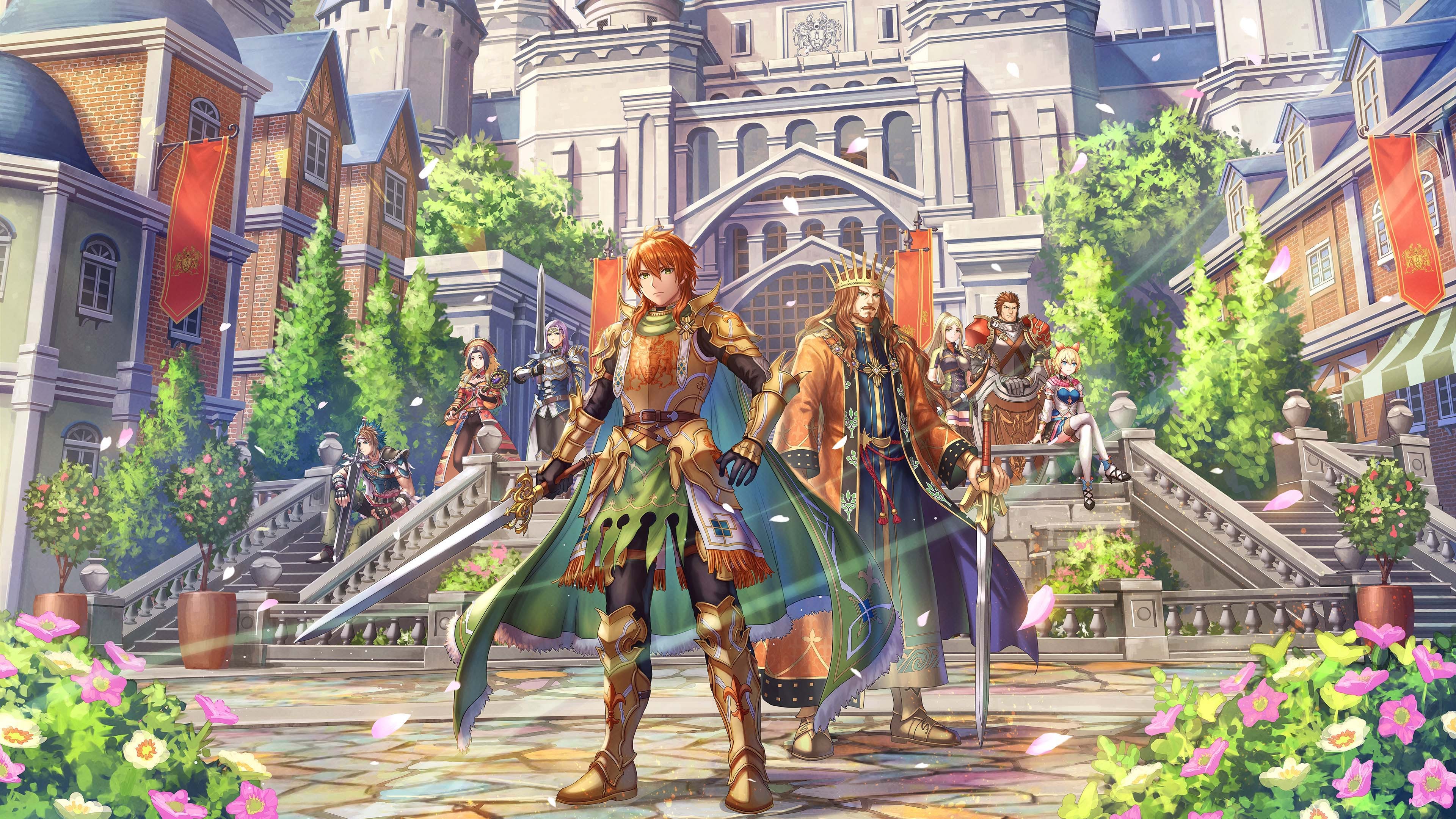 Romancing SaGa 2: Revenge of the Seven - Demo