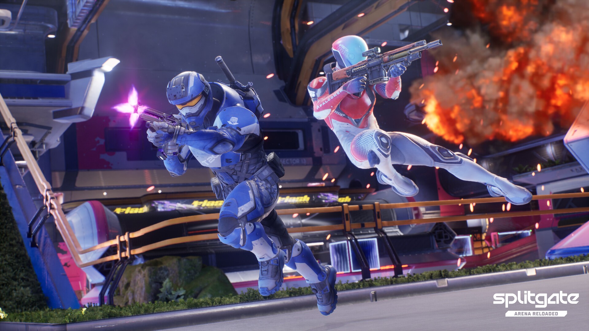 SPLITGATE: Arena Reloaded