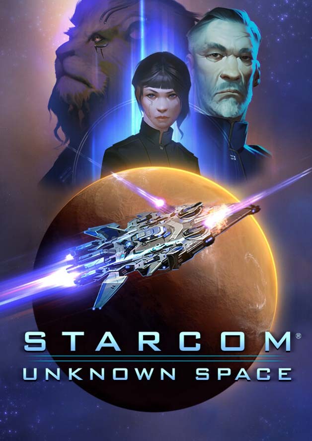 Starcom: Unknown Space cover art