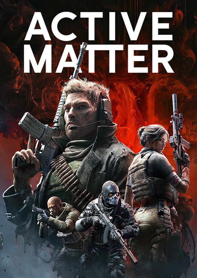 Active Matter cover art