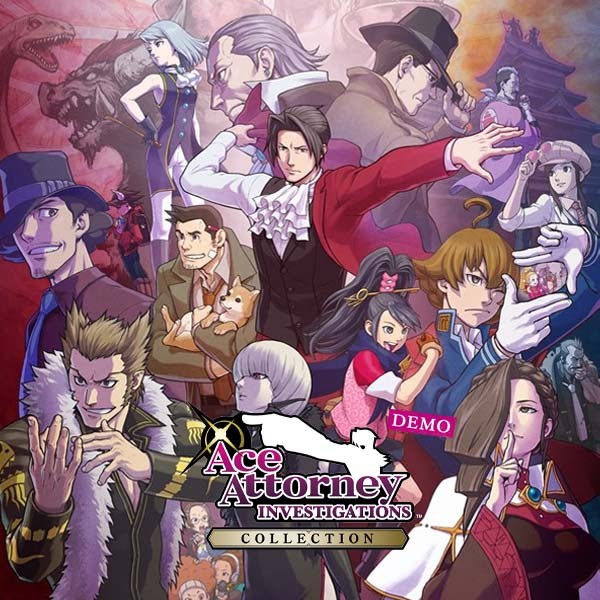 Ace Attorney Investigations Collection DEMO