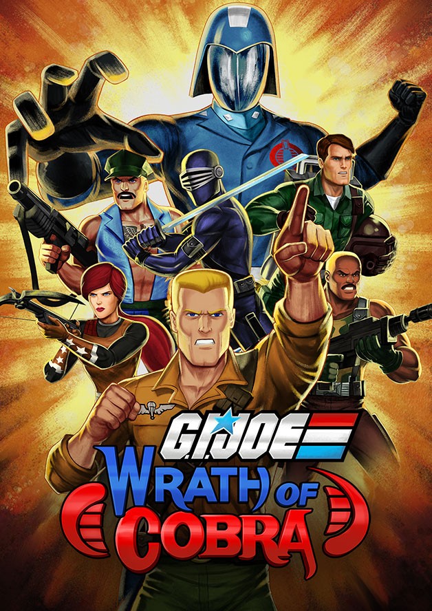 G.I. Joe: Wrath of Cobra cover art