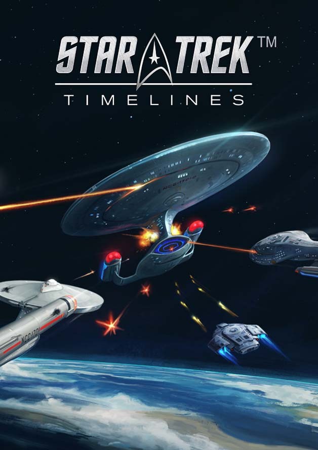 Star Trek™ Timelines cover art