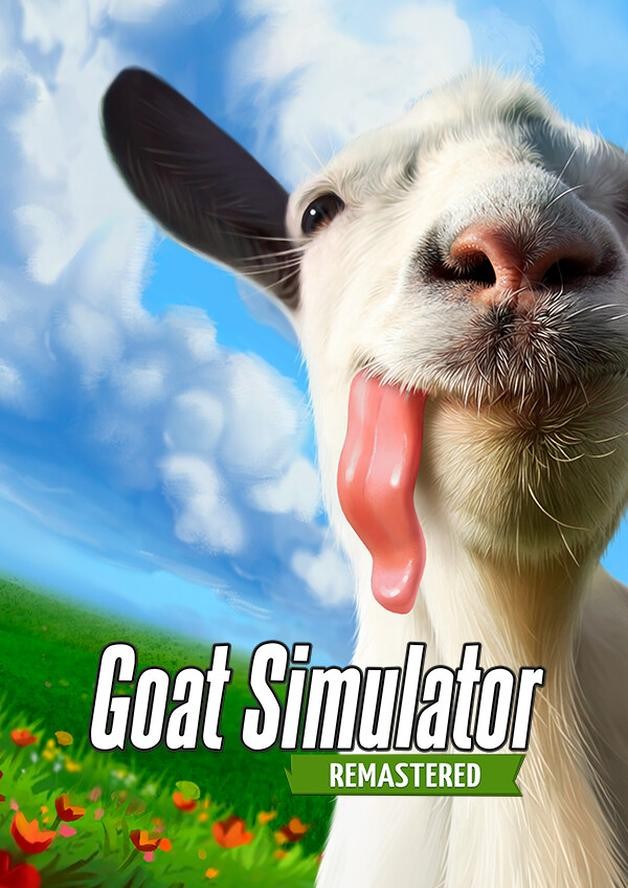 Goat Simulator: Remastered cover art