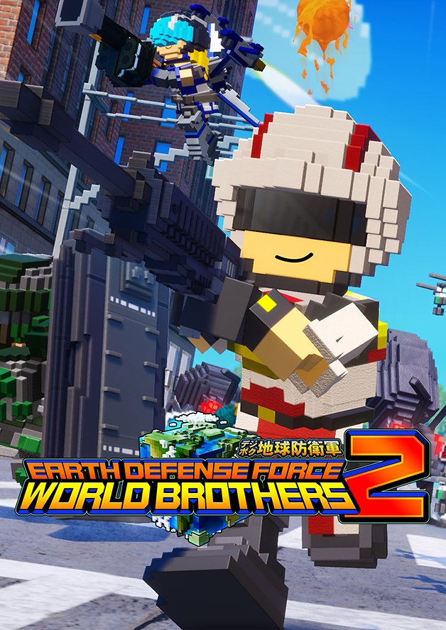 EARTH DEFENSE FORCE: WORLD BROTHERS 2 cover art