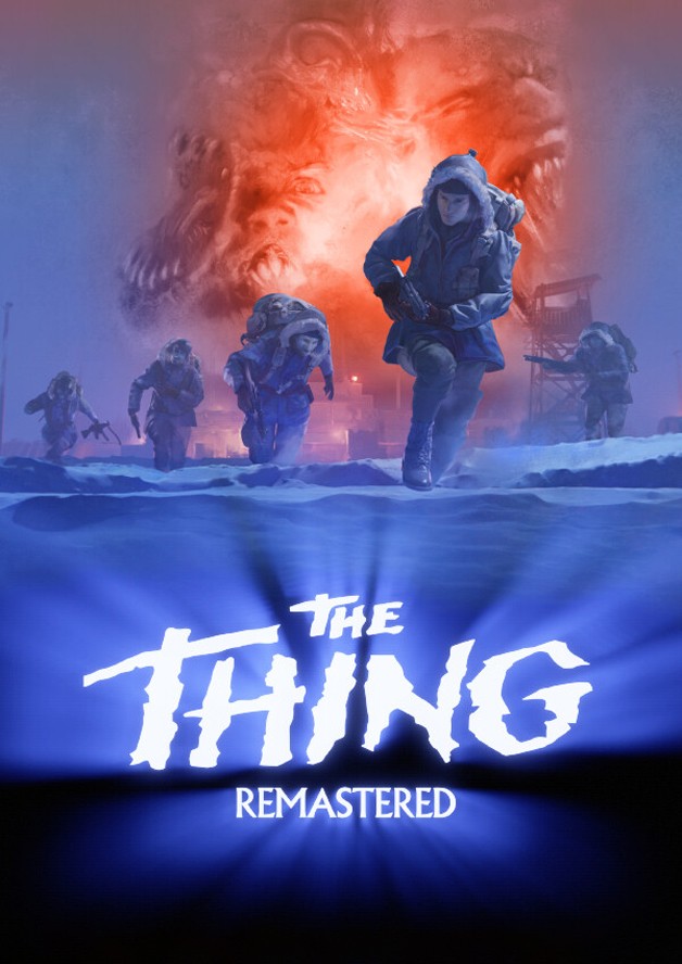 The Thing: Remastered cover art