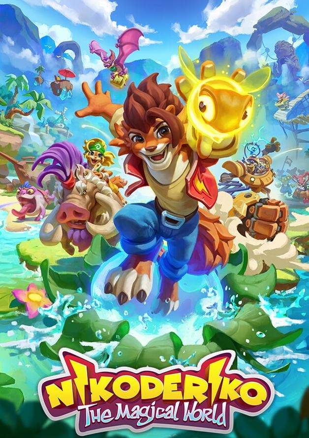 Nikoderiko: The Magical World — Director’s Cut cover art