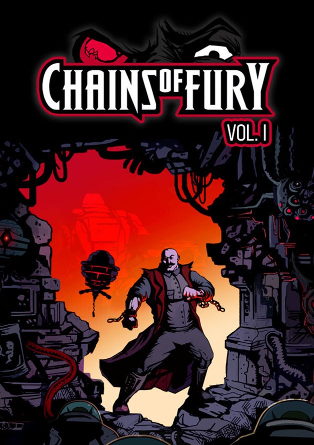 Chains of Fury cover art
