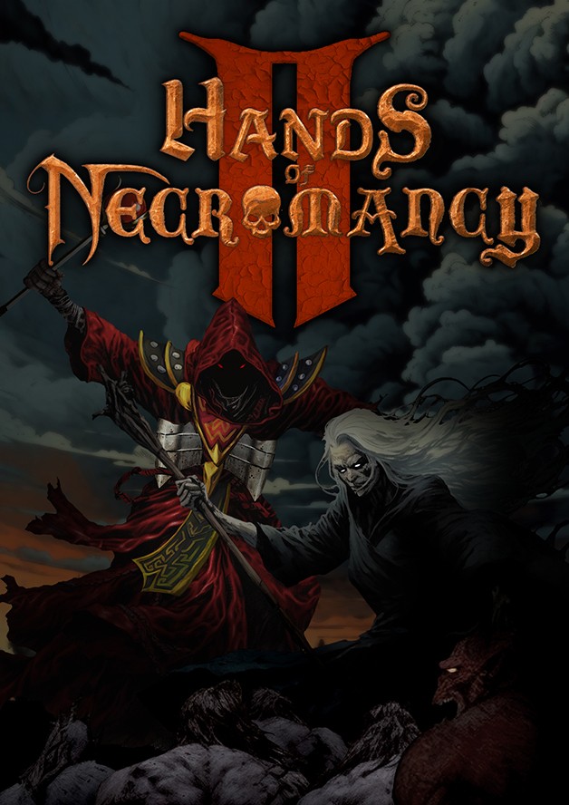 Hands of Necromancy II cover art