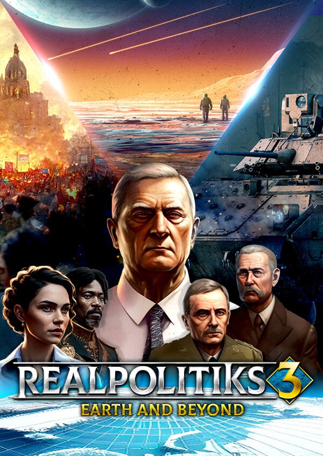 Realpolitiks 3: Earth and Beyond cover art
