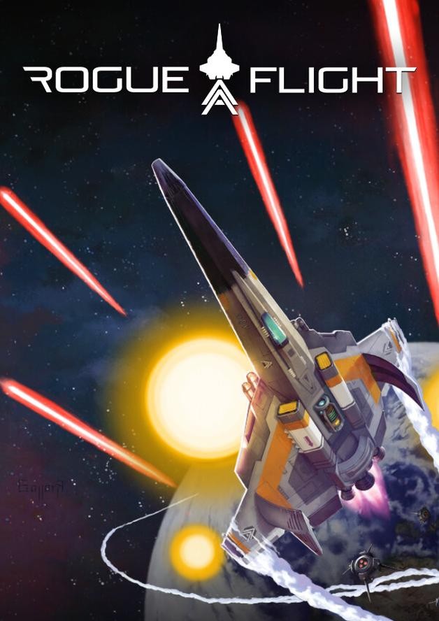 ROGUE FLIGHT cover art