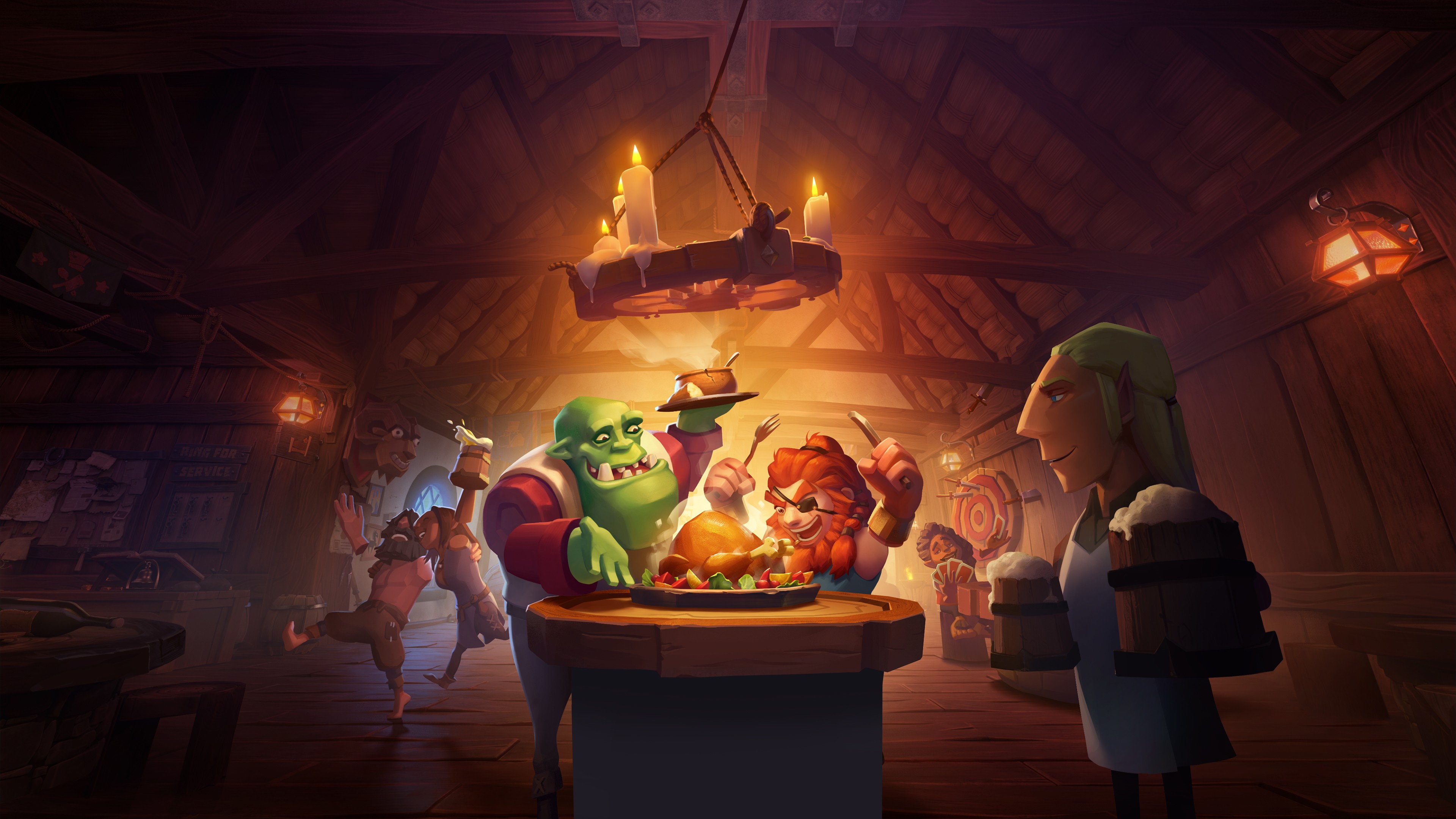 Tavern Keeper 🍻